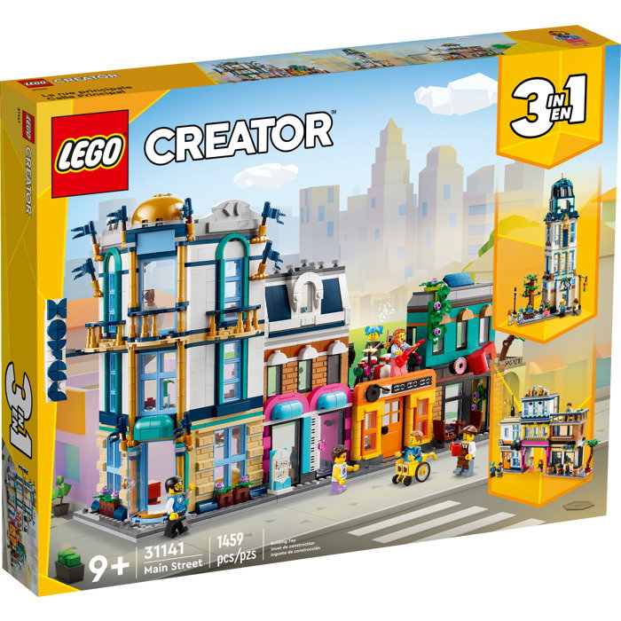Lego Creator Main Street 31141