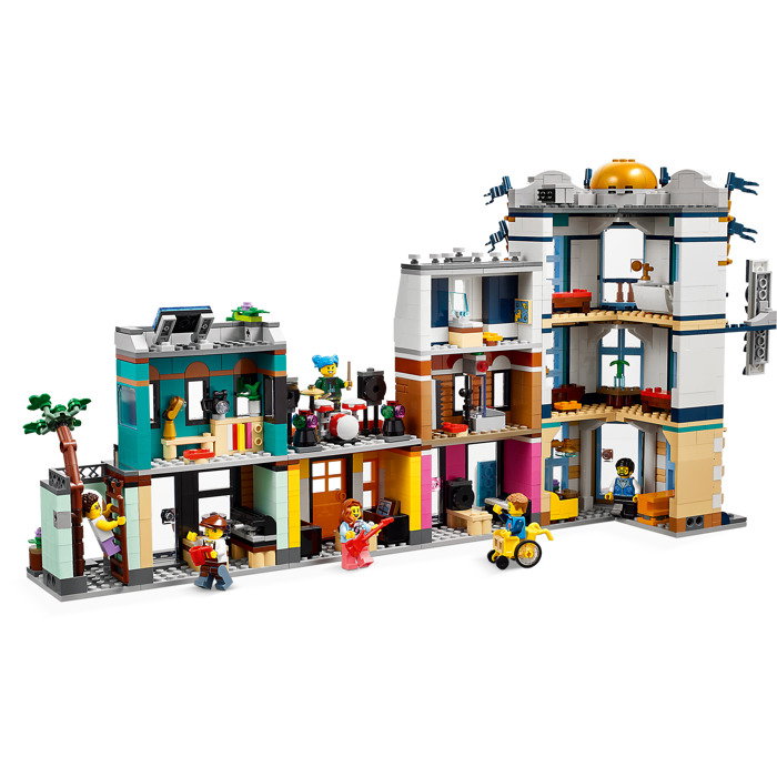 Lego Creator Main Street 31141_1