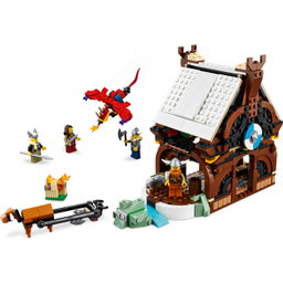 Lego Creator Viking Ship and the Midgard Serpent Set 31132
