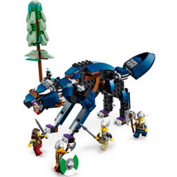Lego Creator Viking Ship and the Midgard Serpent Set 31132