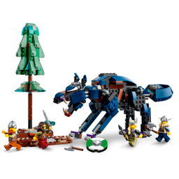 Lego Creator Viking Ship and the Midgard Serpent Set 31132