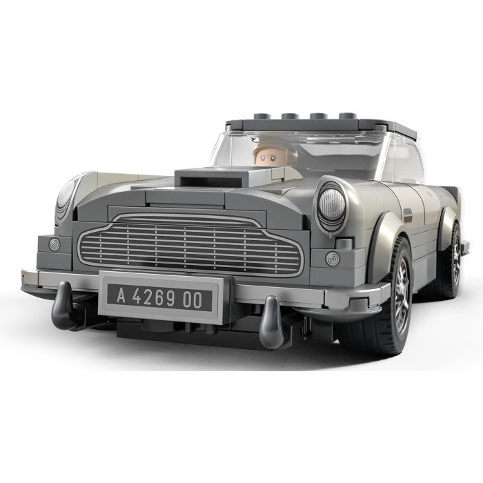Lego Speed Aston Martin DB5 76911_4