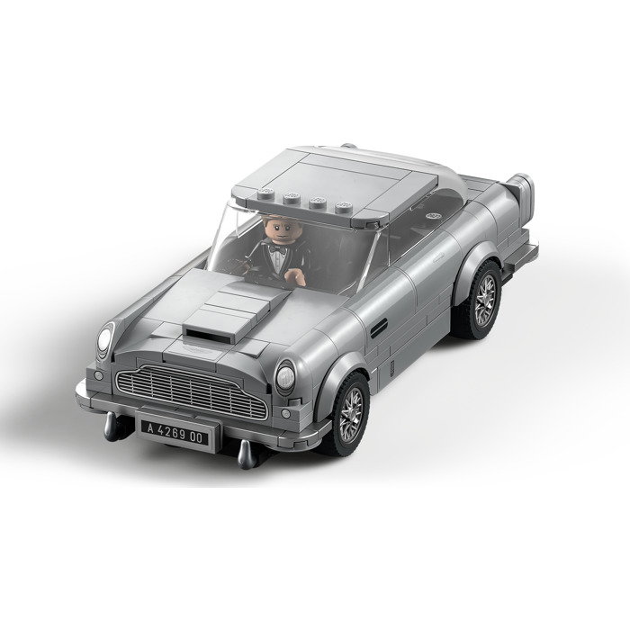 Lego Speed Aston Martin DB5 76911_2