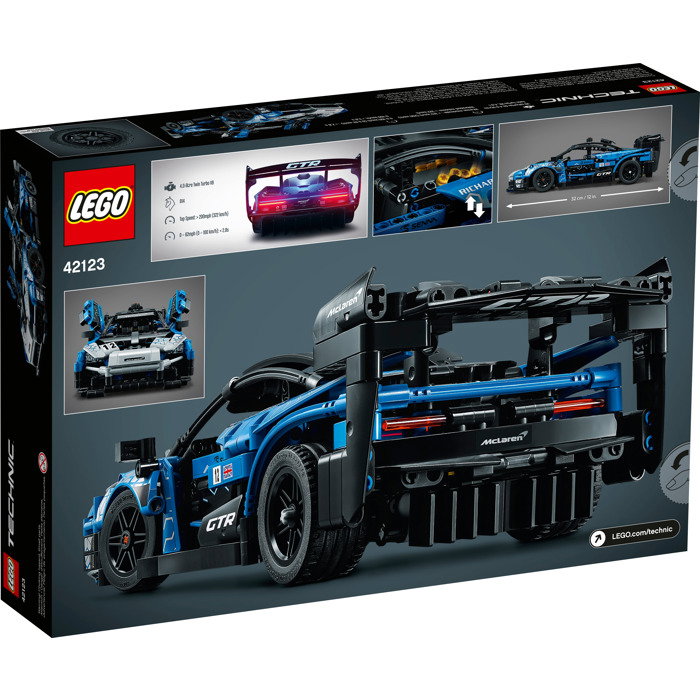 LEGO McLaren Senna GTR Set 42123 Retired set_5
