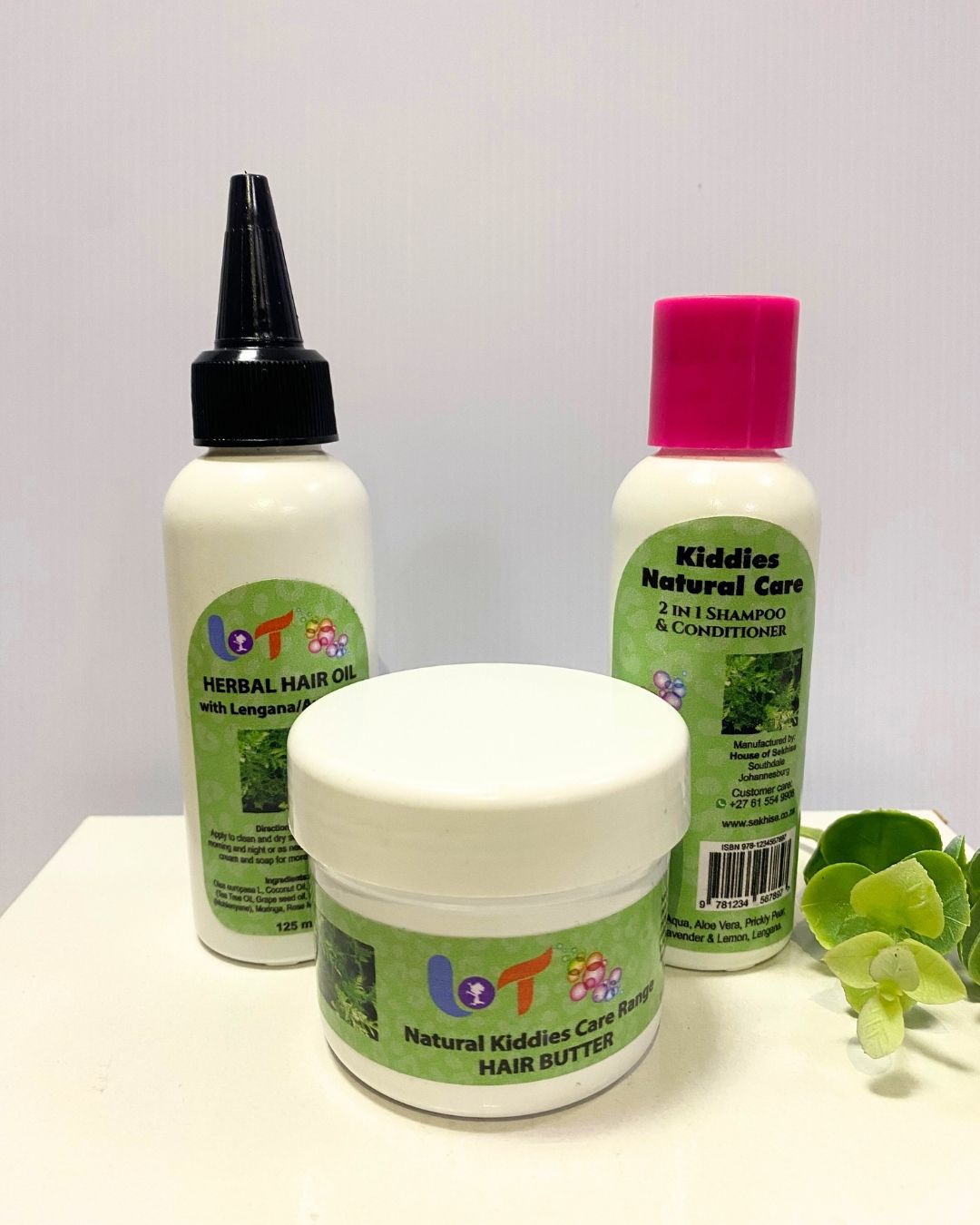 Kiddies Hair Products