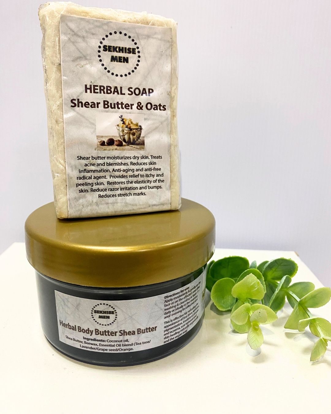 Shear Butter Combo