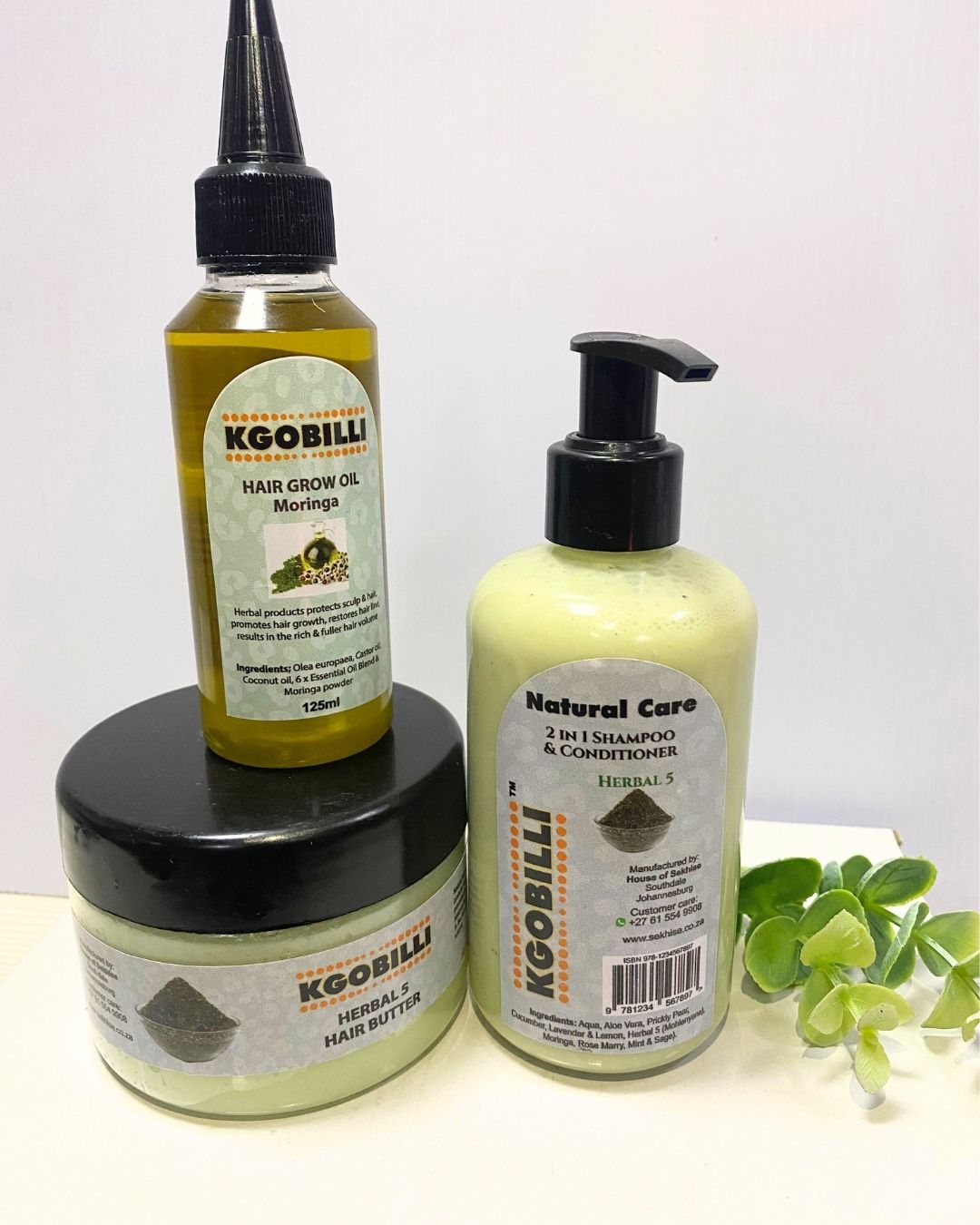 Moringa Herbal Combo