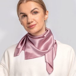 Écharpe de créateur minimaliste à pois pour femmes, 70x70cm, foulards en soie légers, luxe élégance, Bandana, foulard châle
