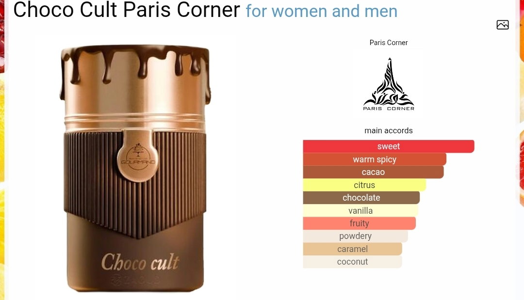 PARIS CORNER - CHOCO CULT - 100ML_1