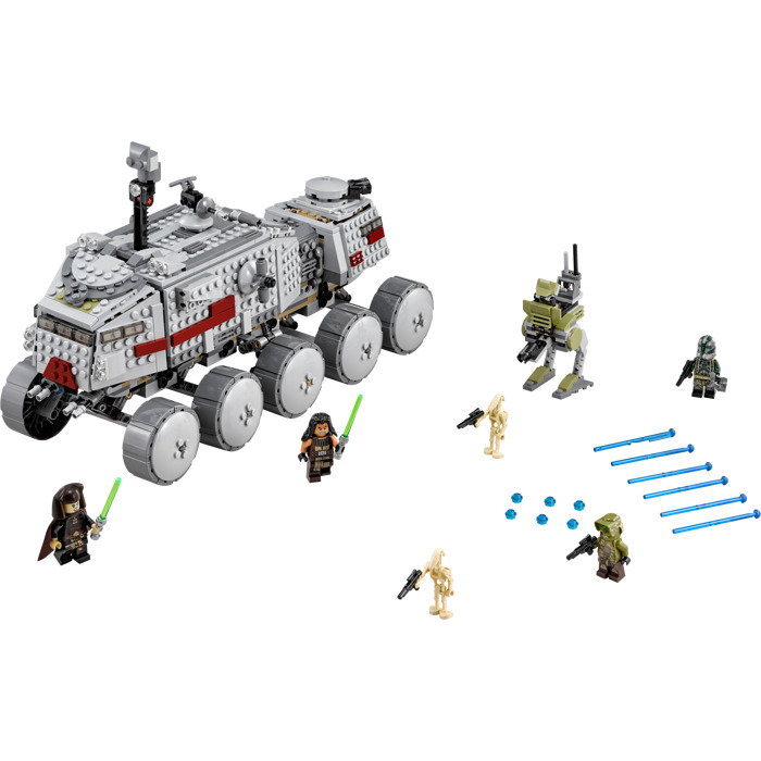 Lego Star Wars Clone Turbo Tank 75151 (Retired set)_1