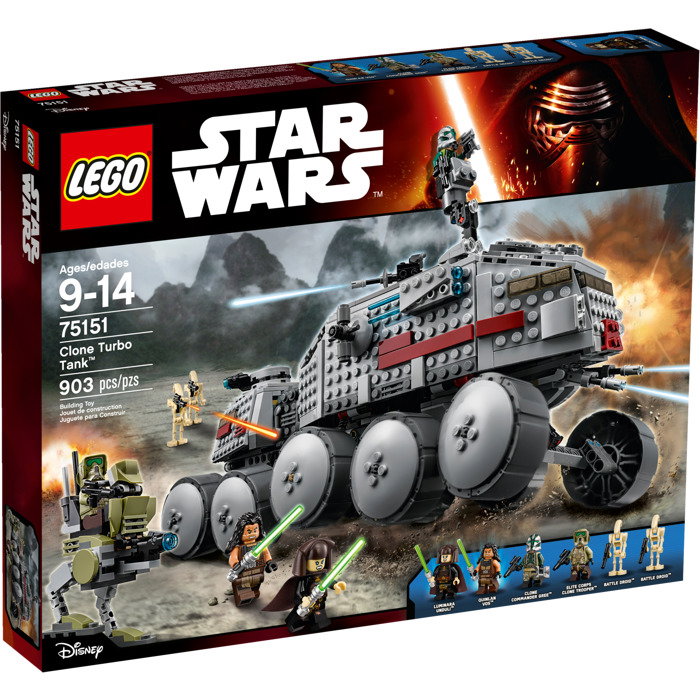 Lego Star Wars Clone Turbo Tank 75151 (Retired set)_0