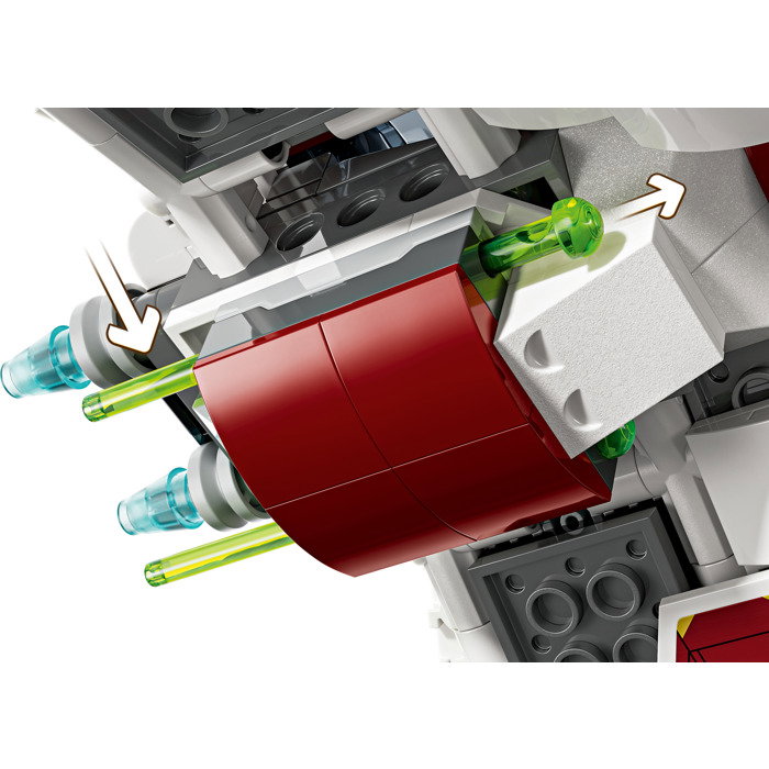LEGO Ahsoka's Jedi Interceptor Set 75401_2