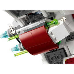 LEGO Ahsoka's Jedi Interceptor Set 75401