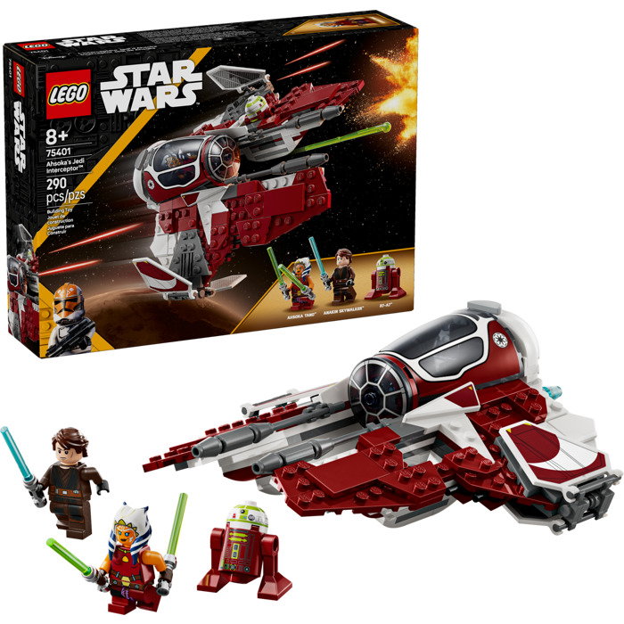 LEGO Ahsoka's Jedi Interceptor Set 75401_0