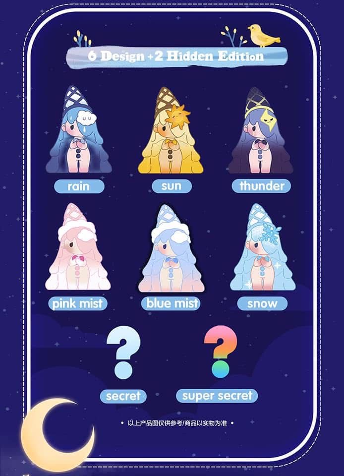 Weather Babies Blind box _1
