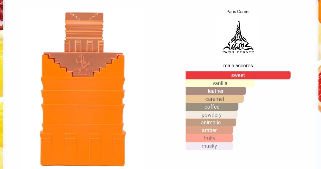 ZAMAN AL ULA Paris Corner for women and men - 100ml