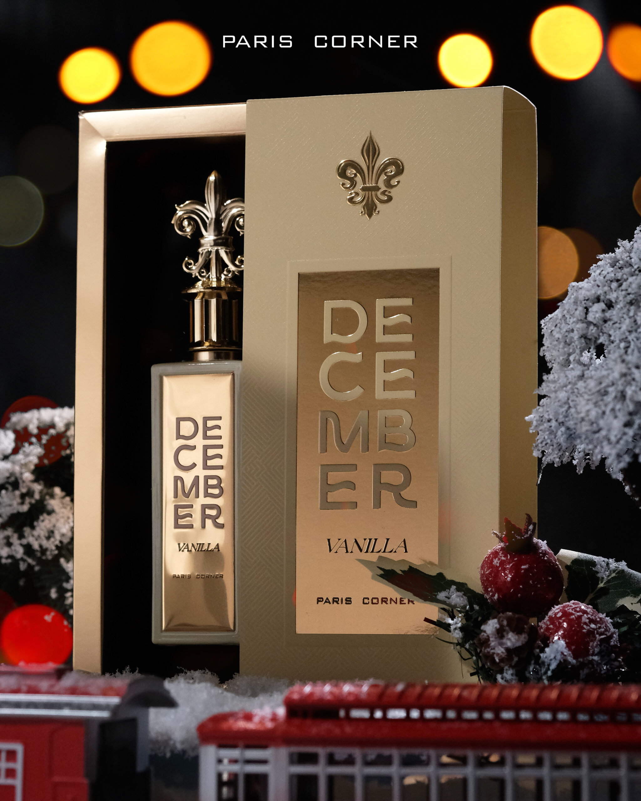 DECEMBER VANILLA - PARIS CORNER - 85ML_2