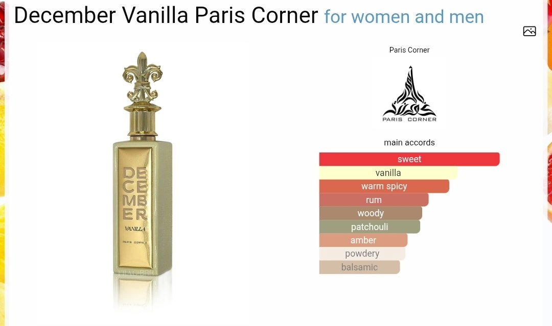 DECEMBER VANILLA - PARIS CORNER - 85ML_1