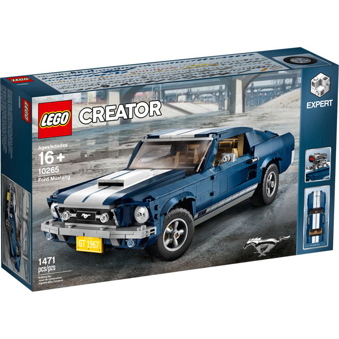 Lego Creator Ford Mustang 10265