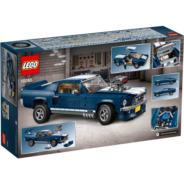 Lego Creator Ford Mustang 10265_1