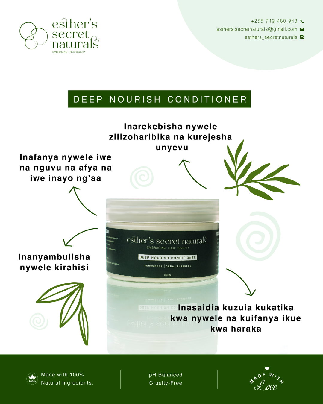Deep Nourish Conditioner