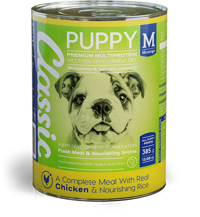 Classic Puppy Wet Food 385g
