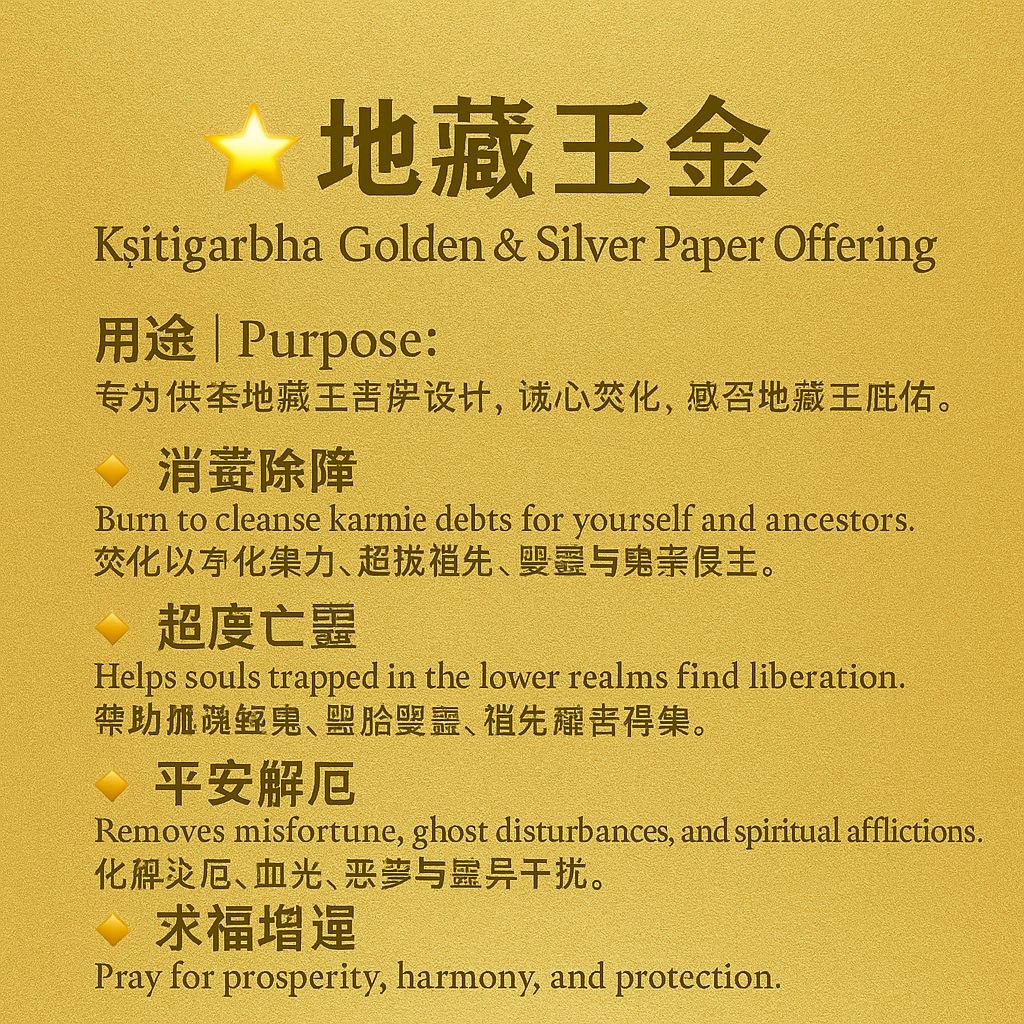 地藏王金
