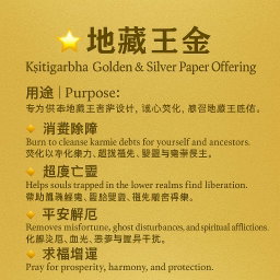 地藏王金