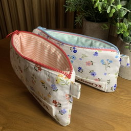 Pencil Case {Summer Bloom}