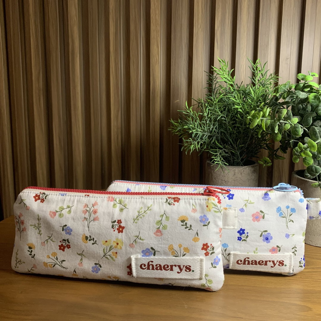 Pencil Case {Summer Bloom}