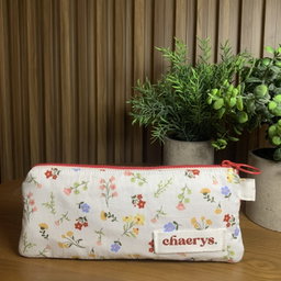 Pencil Case {Summer Bloom}