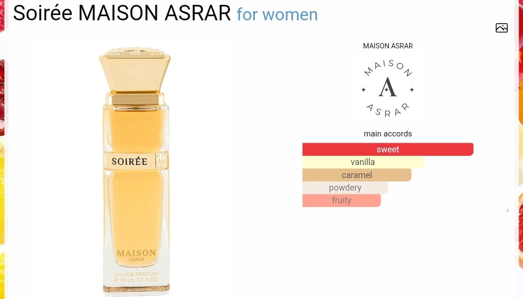 Soirée MAISON ASRAR for women - 110ML_1