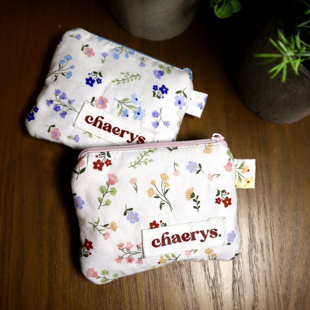 Coin Purse {Summer Bloom}