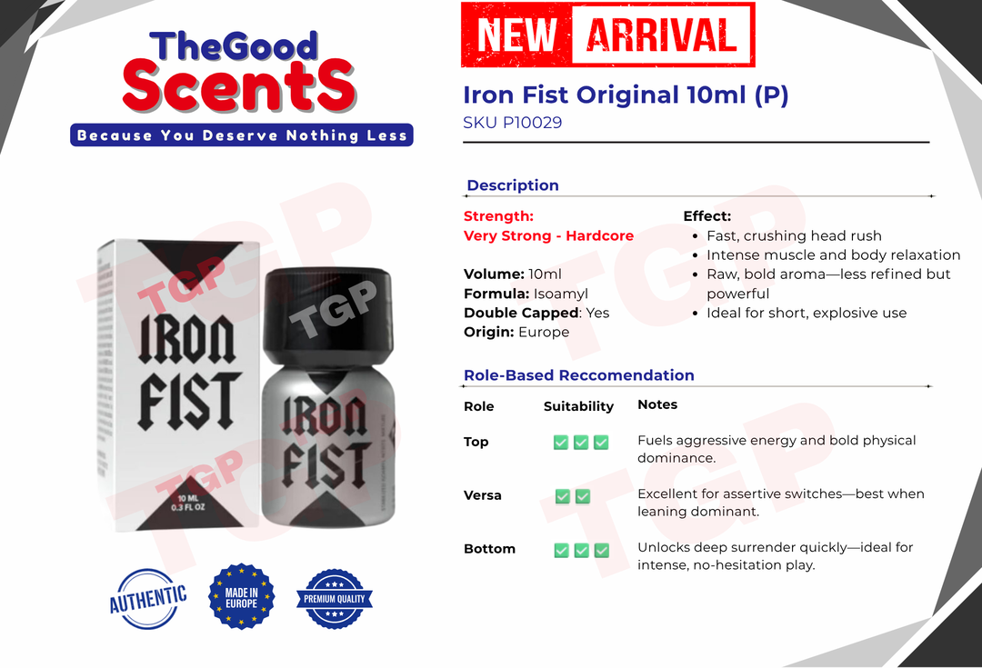Iron Fist Original 10ml (P)