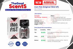 Iron Fist Original 10ml  (P)
