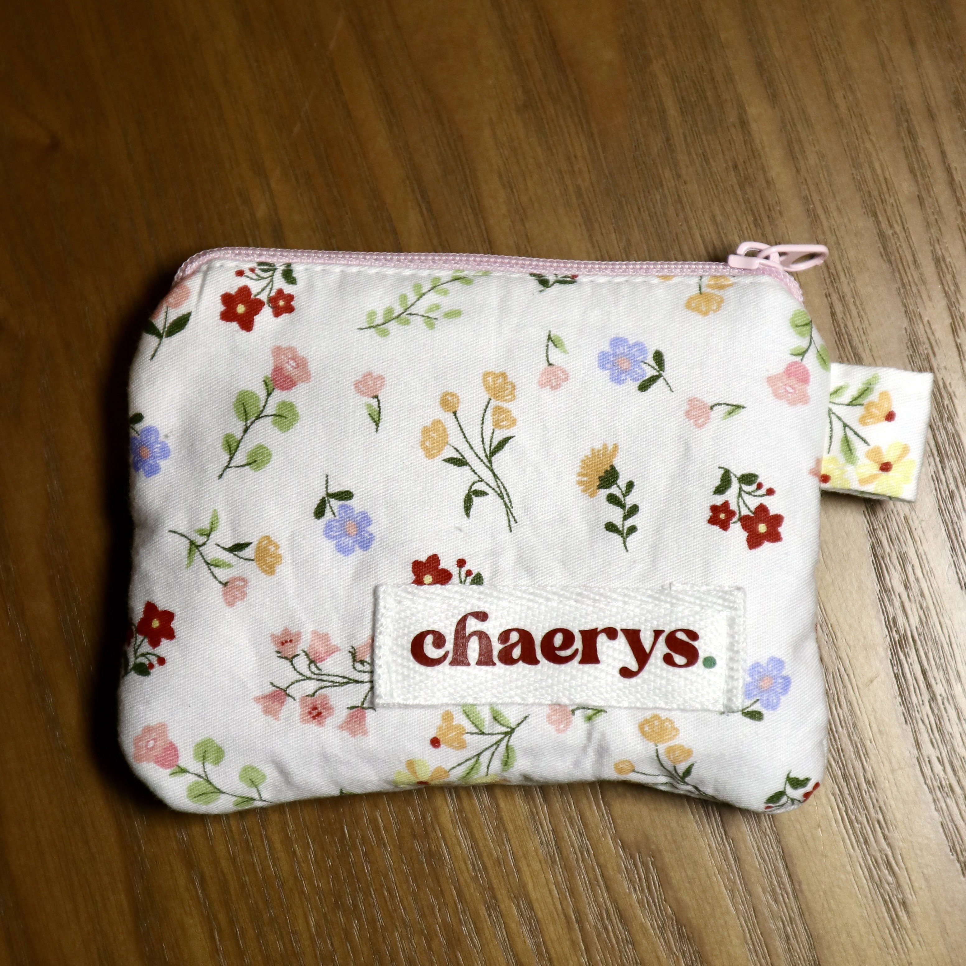 Coin Purse {Summer Bloom}_2