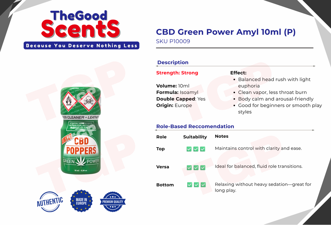CBD Green Power Amyl 10ml (P)