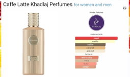 Caffe Latte Khadlaj Perfumes for women and men