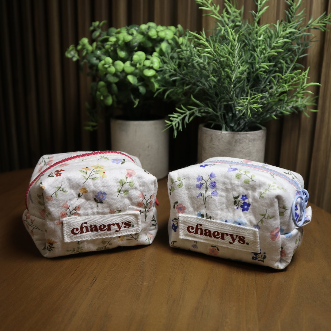 MINI Beauty Bag {Summer Bloom}