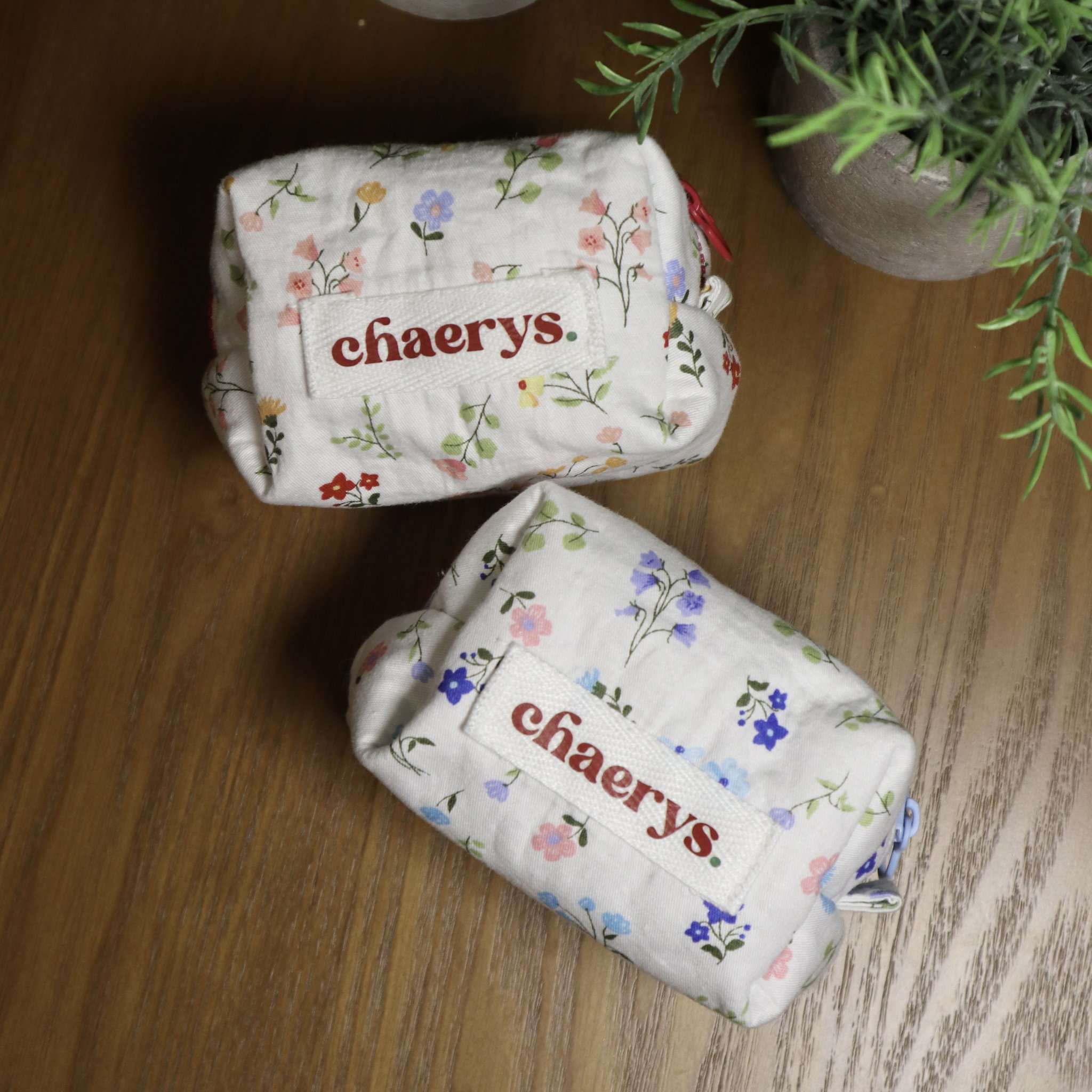 MINI Beauty Bag {Summer Bloom}_1