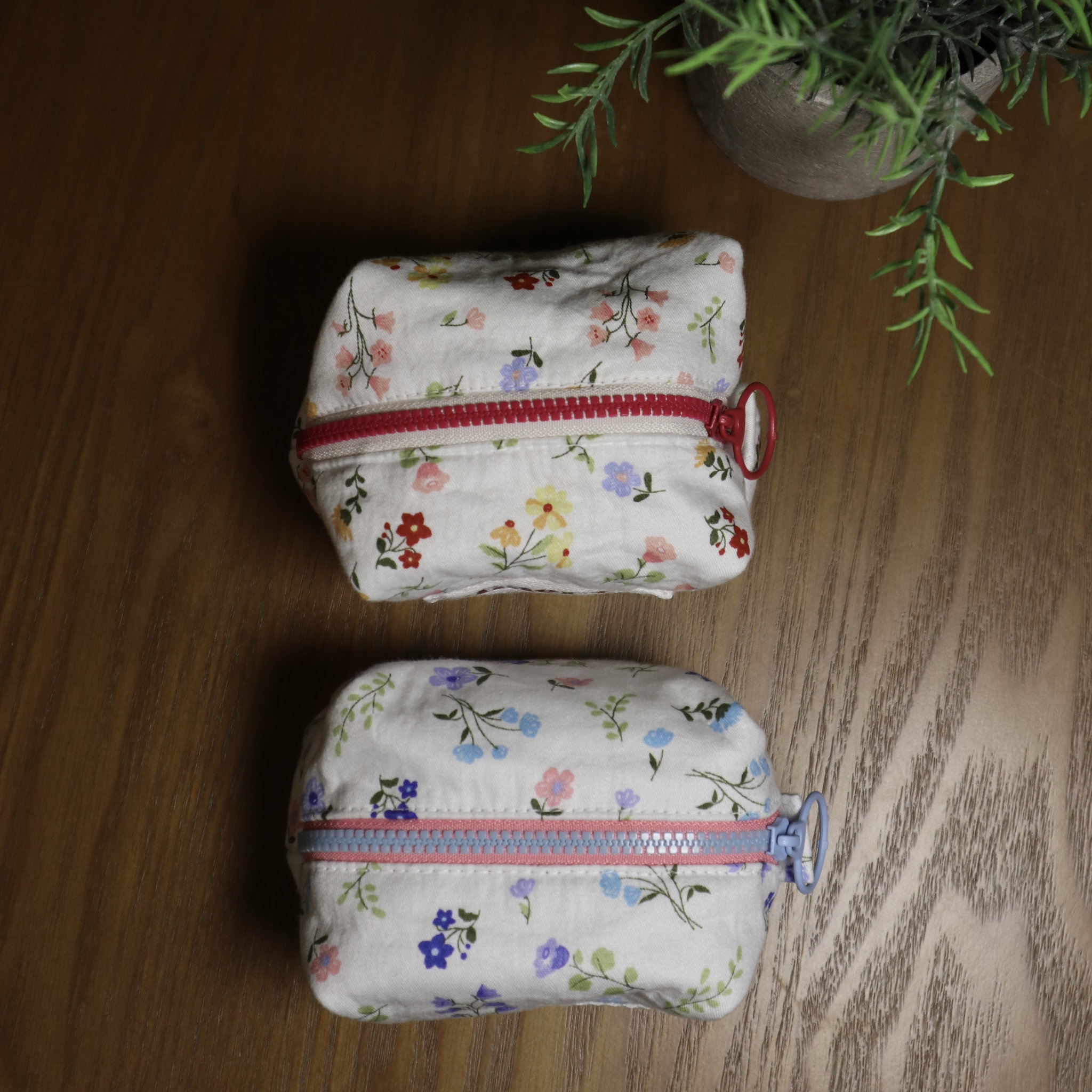 MINI Beauty Bag {Summer Bloom}_3