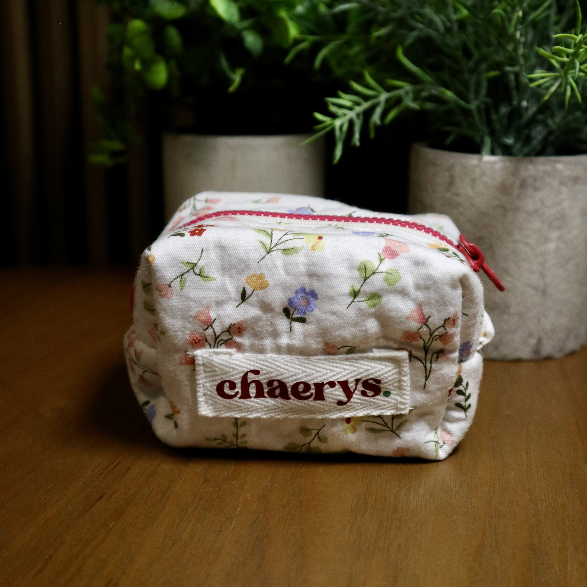 MINI Beauty Bag {Summer Bloom}_4