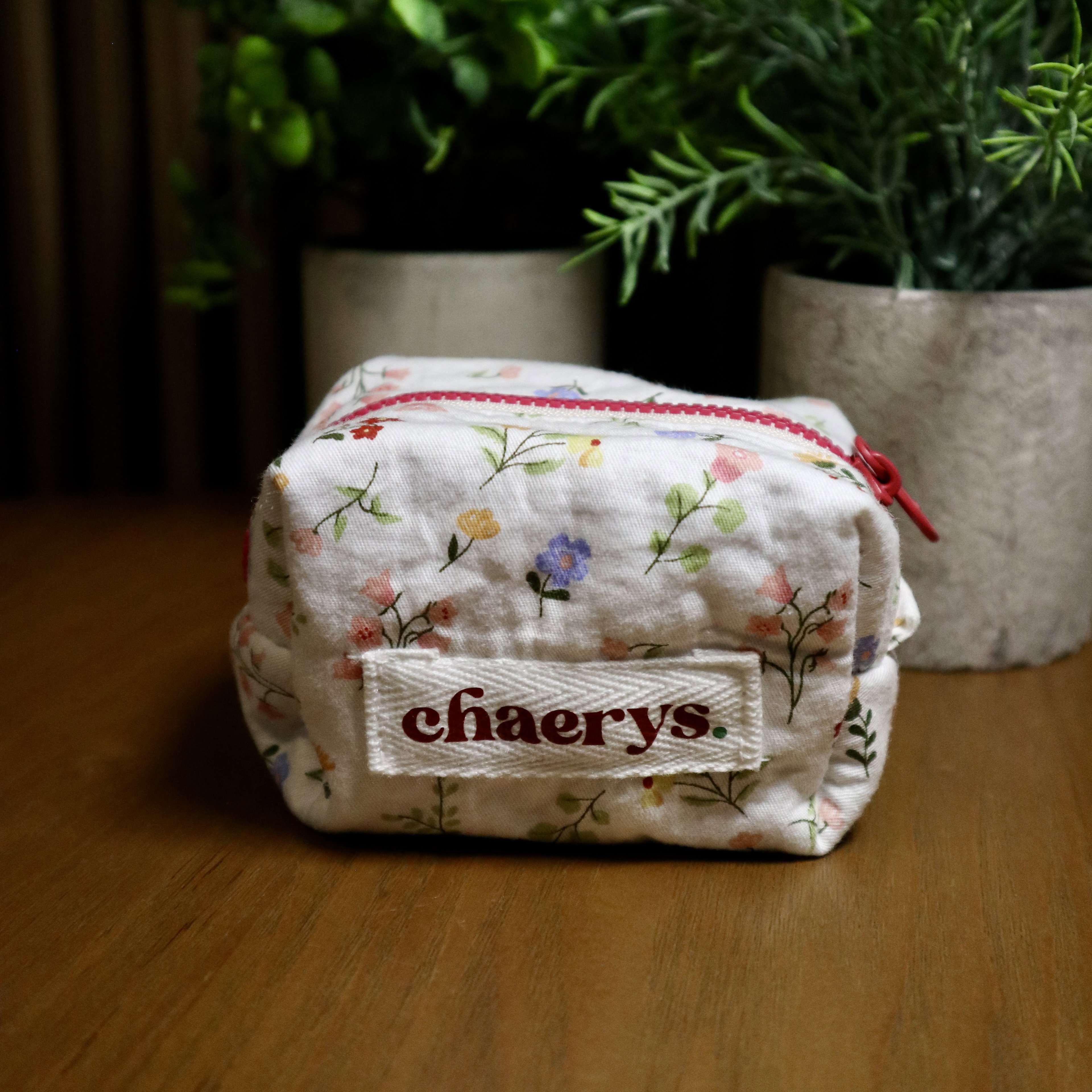 MINI Beauty Bag {Summer Bloom}_4
