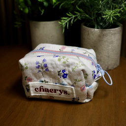 MINI Beauty Bag {Summer Bloom}