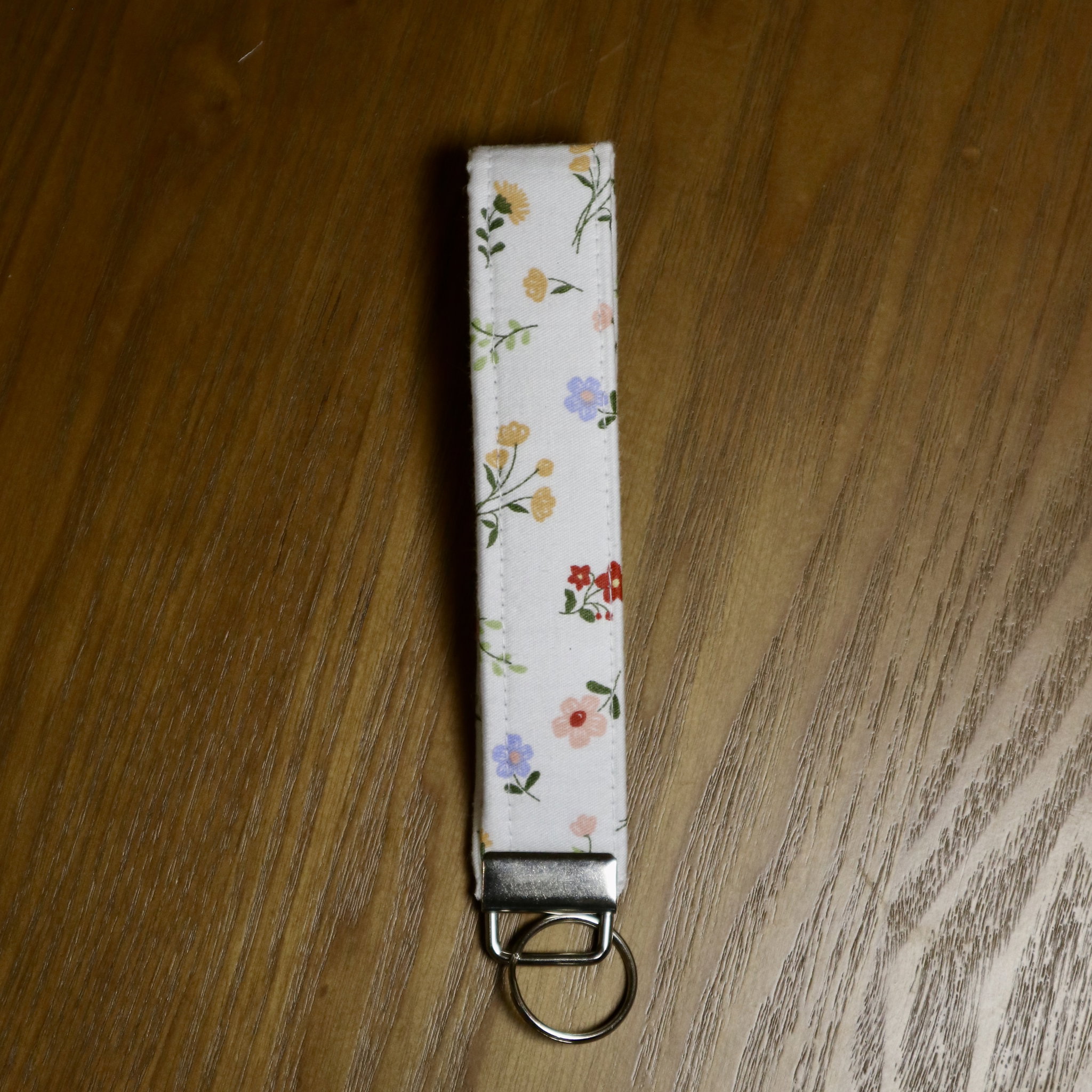 Wristlet Keychain {Summer Bloom}_3