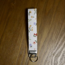Wristlet Keychain {Summer Bloom}