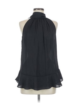 Top Negro Cuello Halter Max Studio (Talla M)