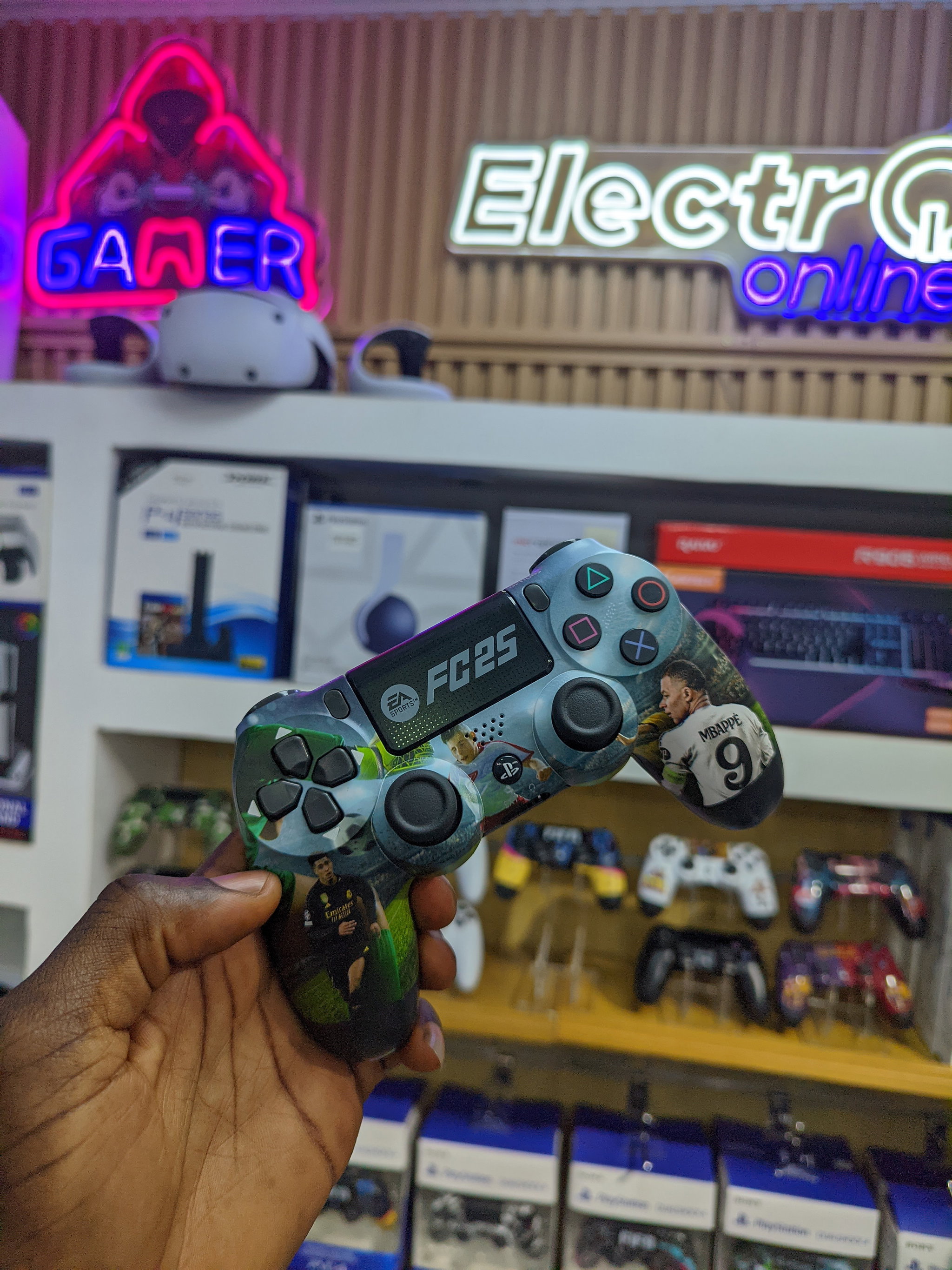 DualShock sem fio Personalizado FC25 -  PS4_0