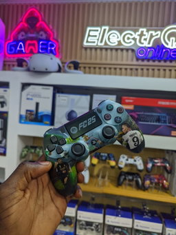 DualShock sem fio Personalizado FC25 -  PS4