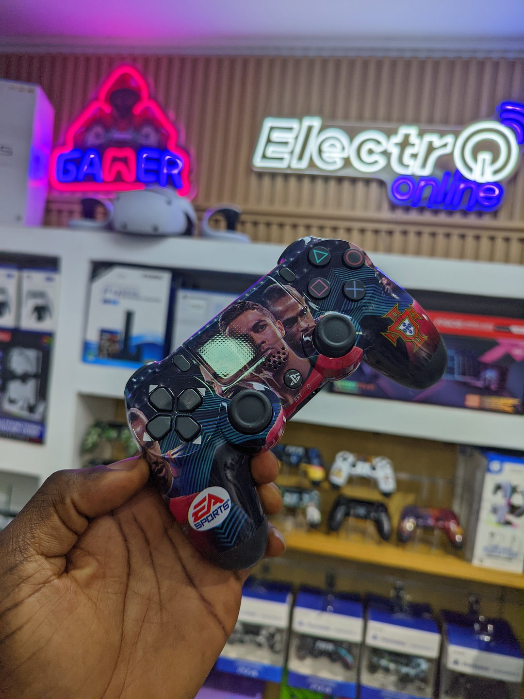 DualShock sem fio Personalizado Portugal -  PS4 
